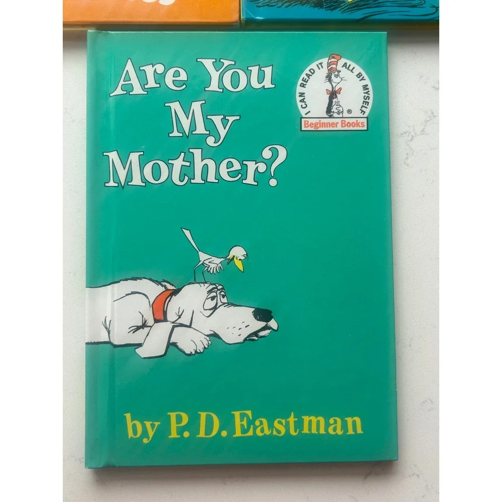 Dr Seuss Beginner‎ Books Lot Fox in Socks One Fish Two Fish Are You My Mother